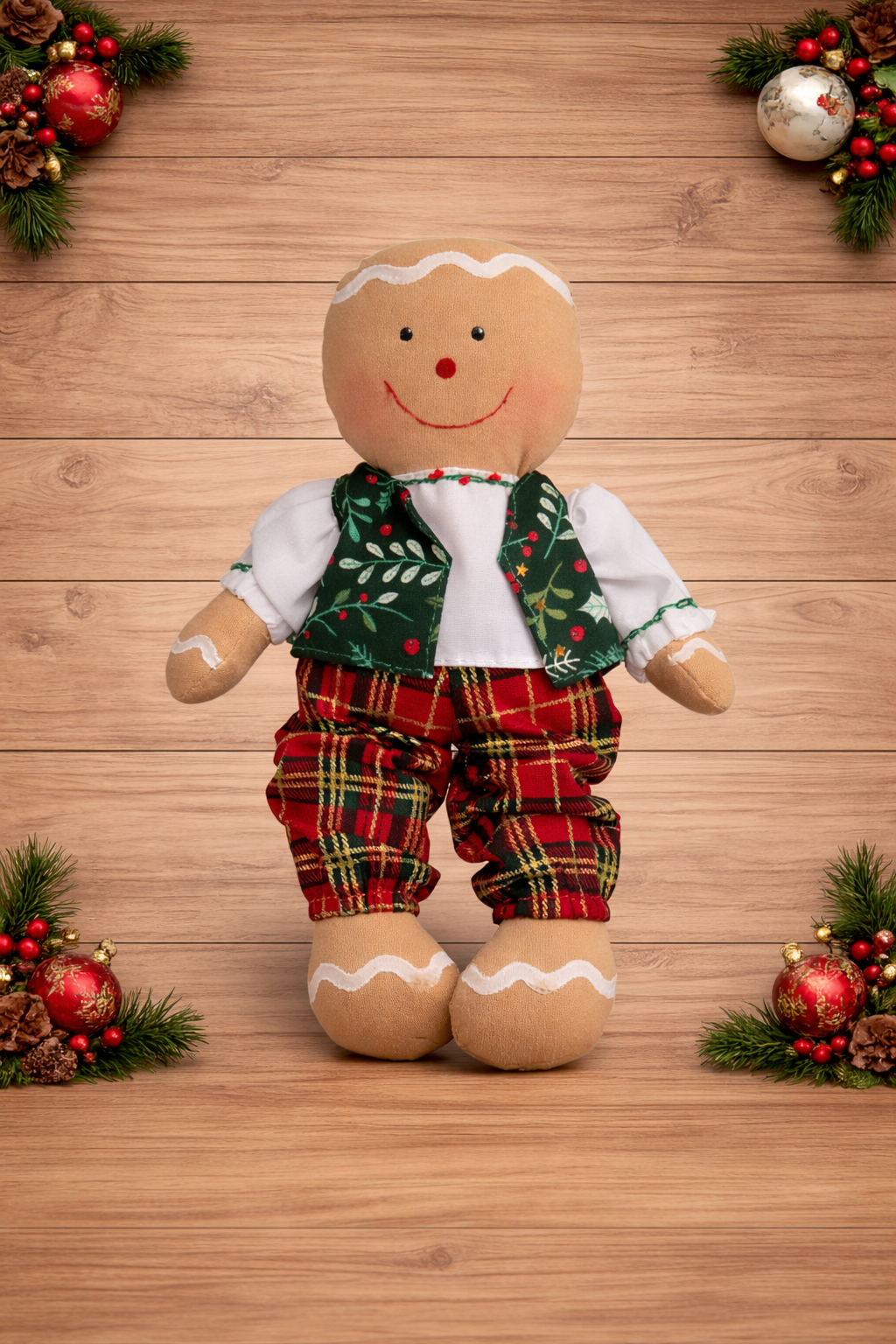 Muñecos de jengibre