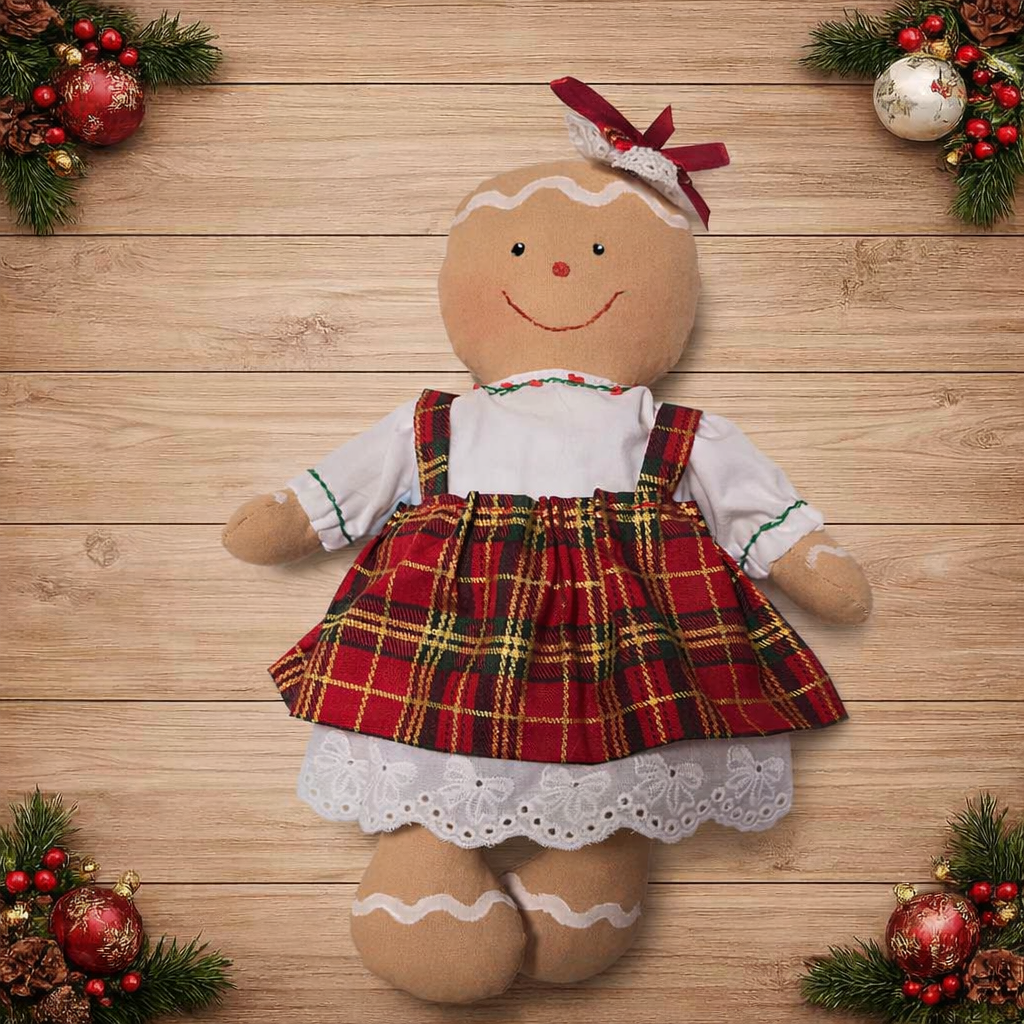 Muñecos de jengibre