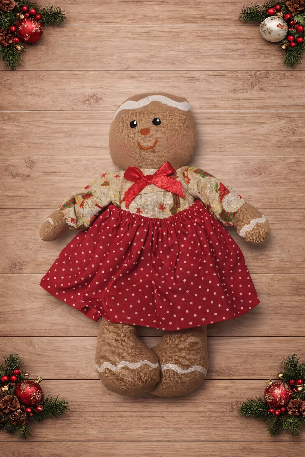 Muñecos de jengibre