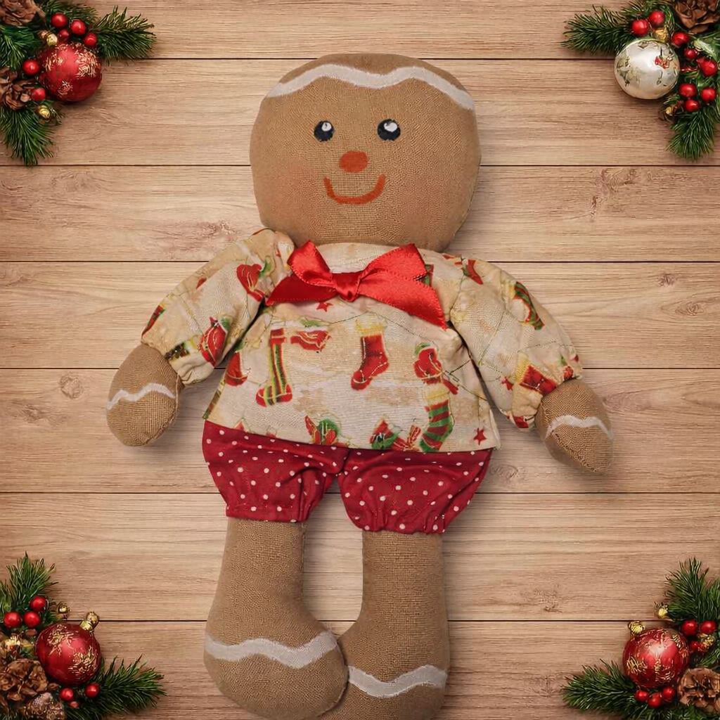 Muñecos de jengibre