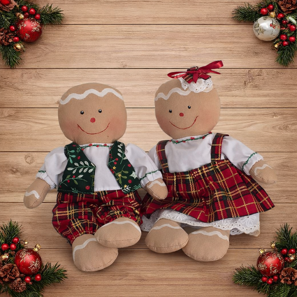 Muñecos de jengibre