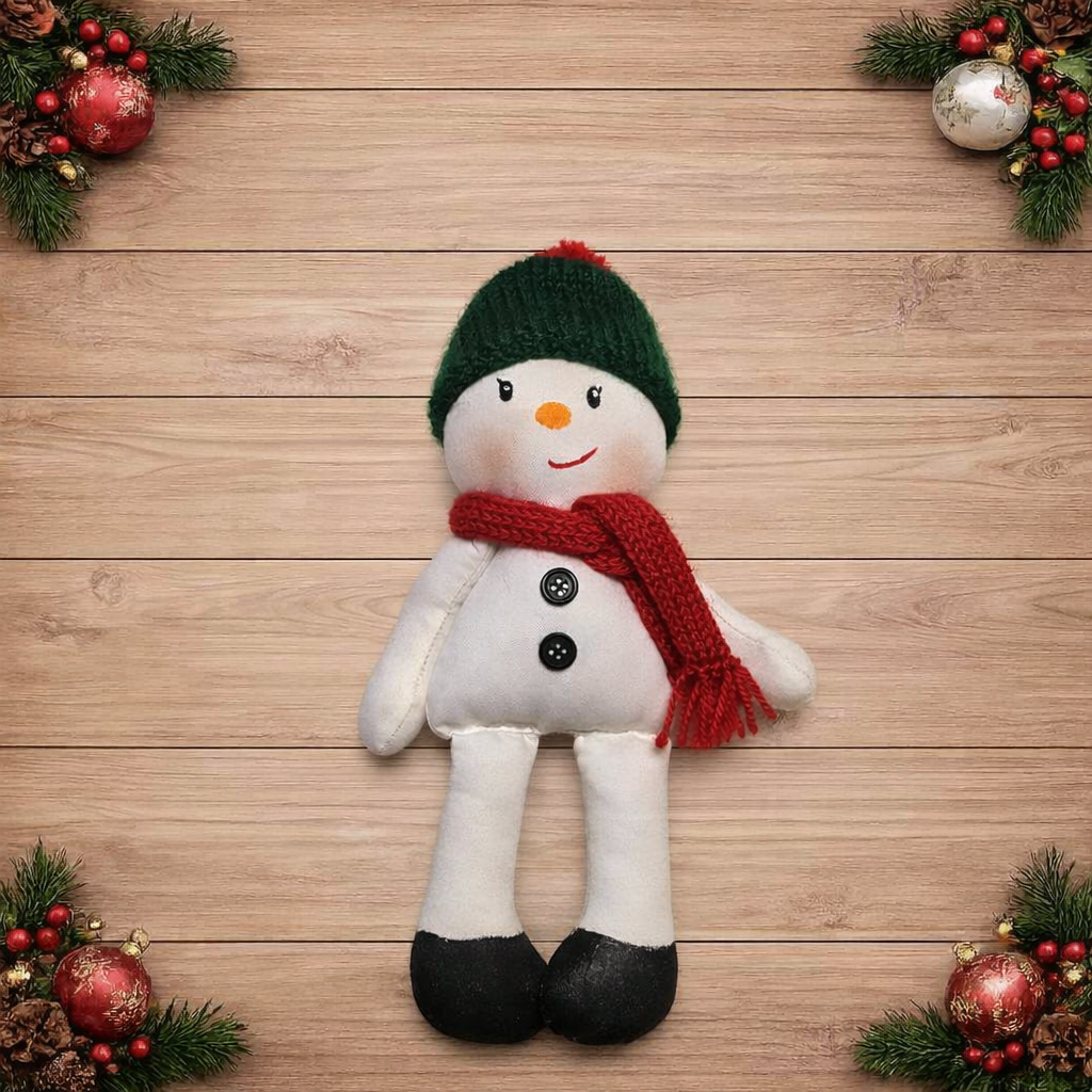 Muñecos de nieve 24 cm