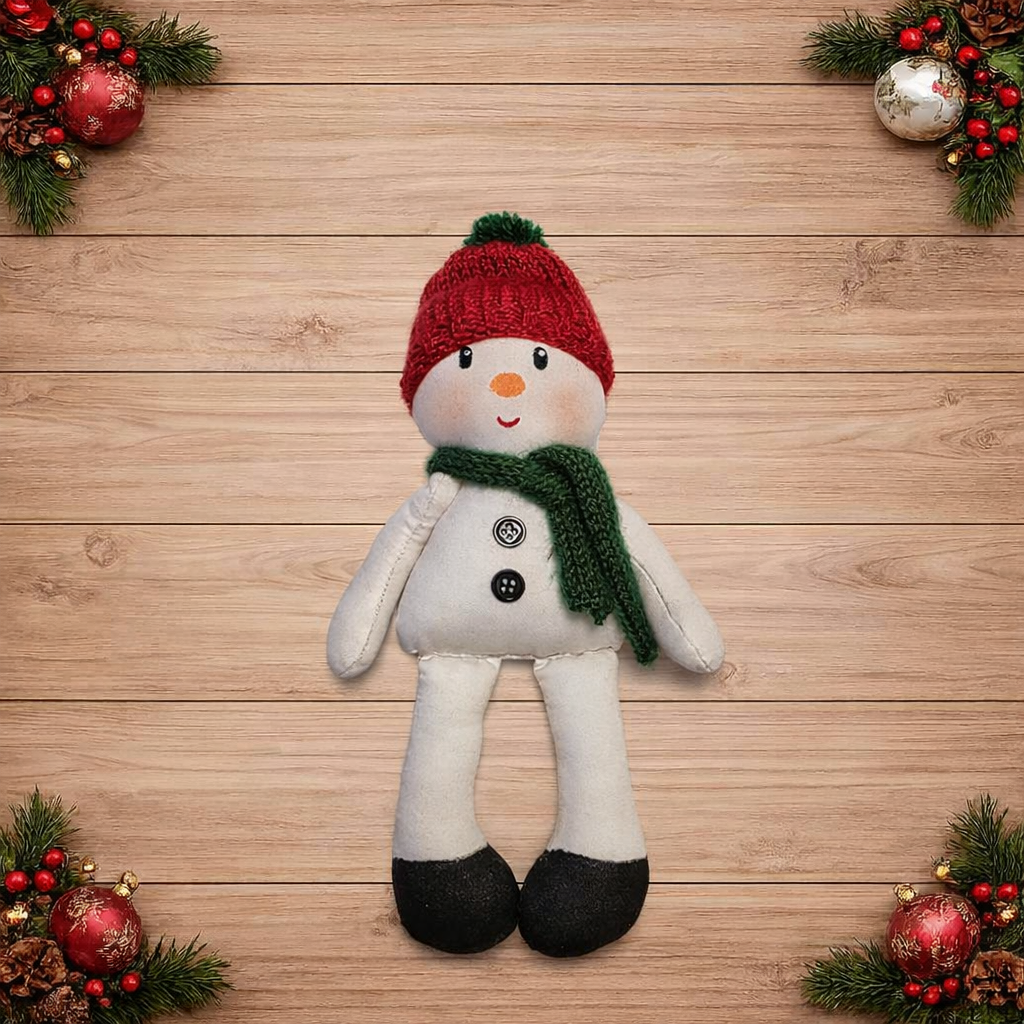 Muñecos de nieve 24 cm