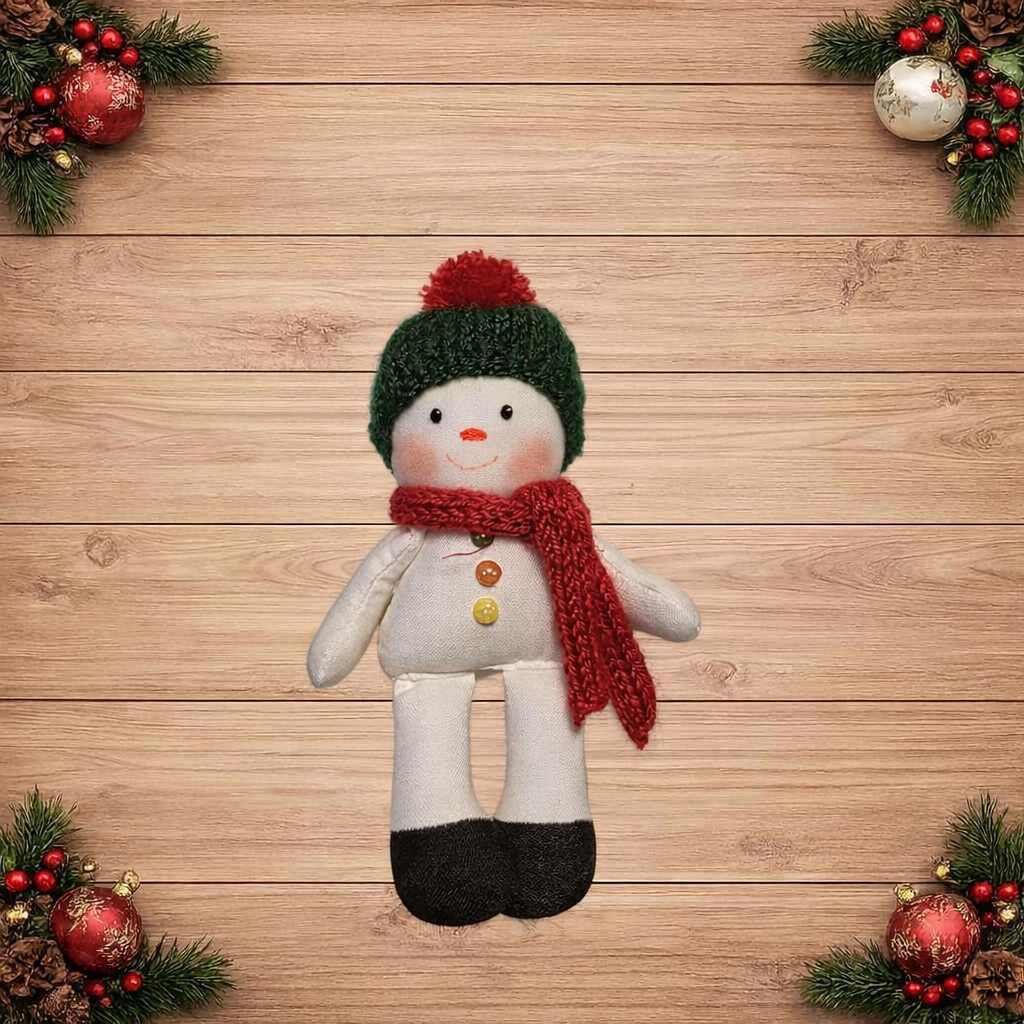 Muñecos de nieve 14 cm