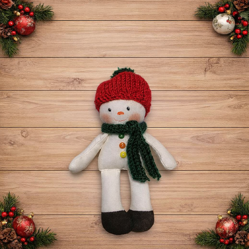 Muñecos de nieve 14 cm