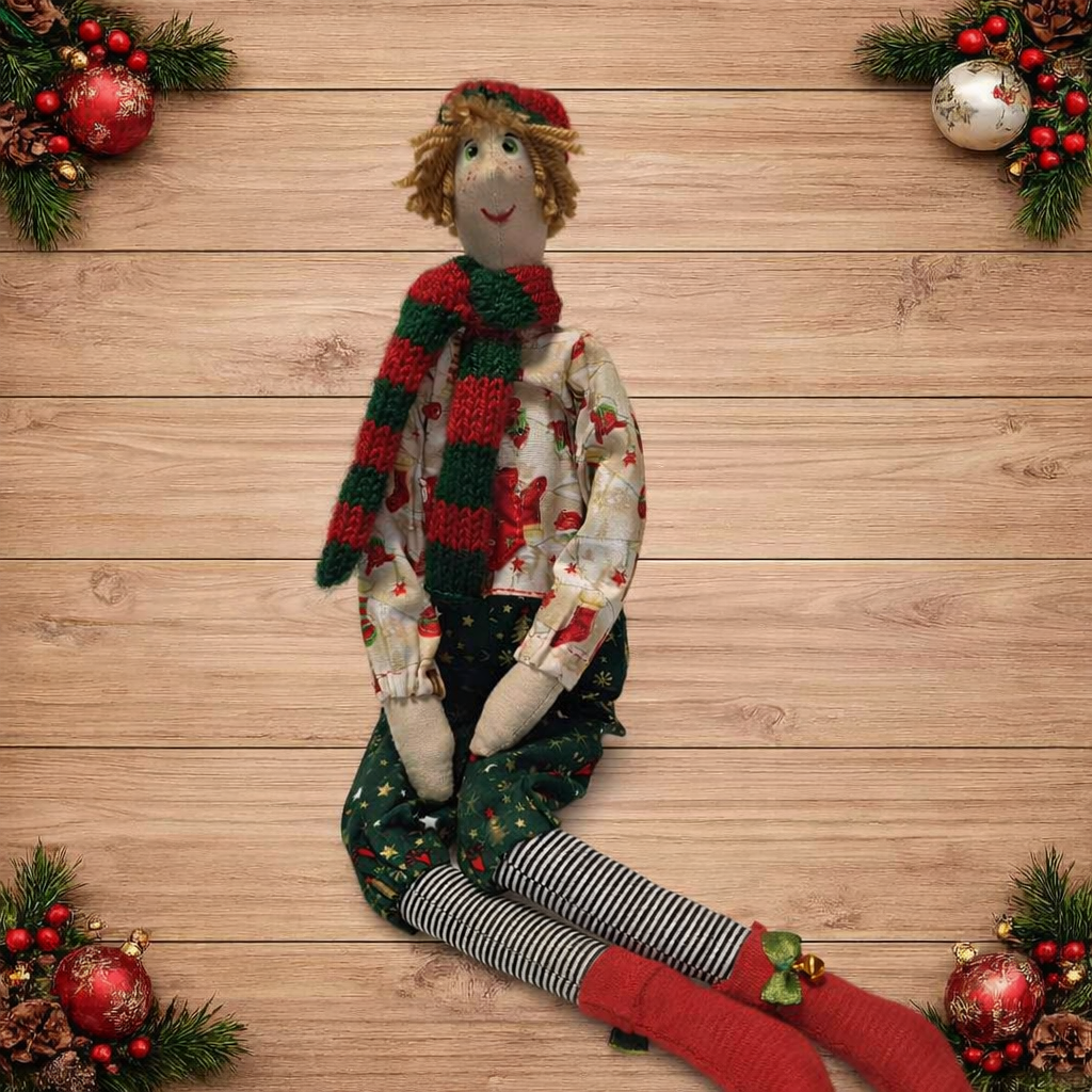 Elfo navideño