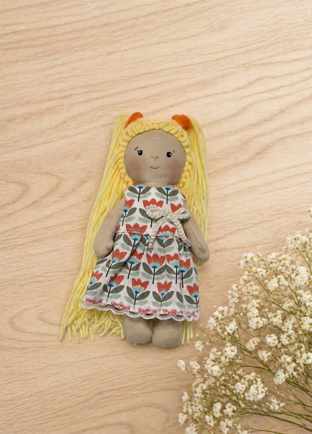 Muñeca Fiori ( Pati )