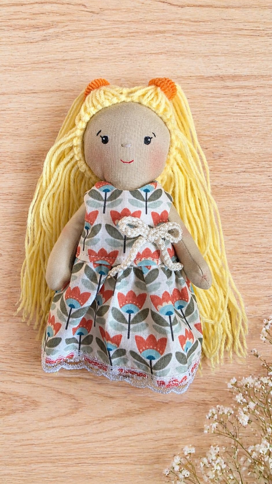 Muñeca Fiori ( Pati )