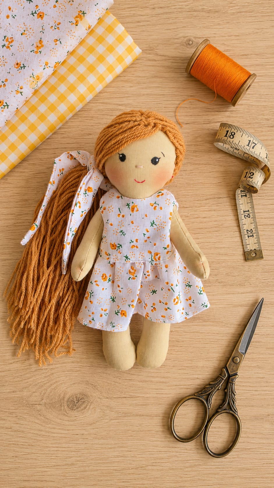 Muñeca Fiori ( Alma )