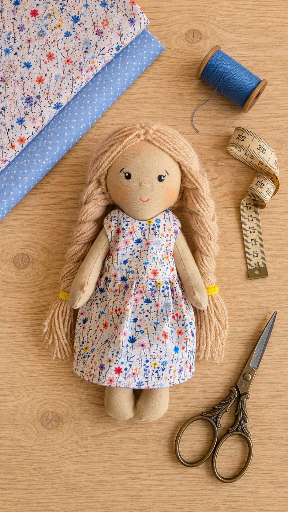 Muñeca Fiori ( Chloé )
