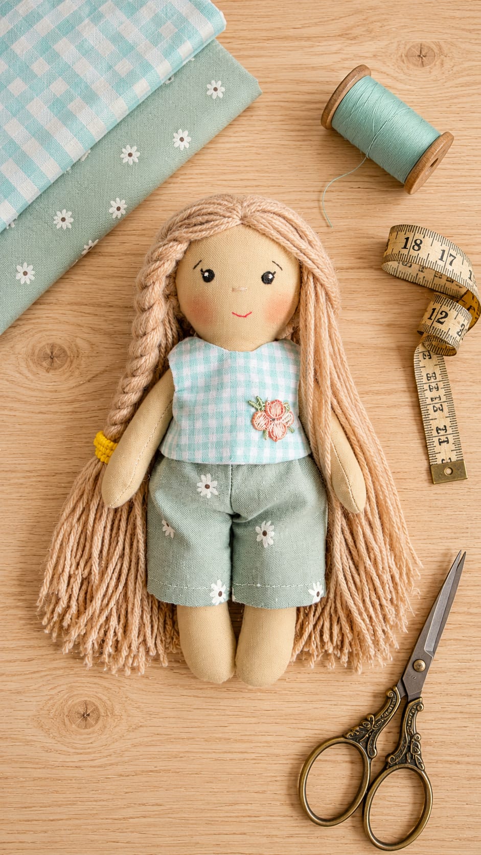 Muñeca Fiori ( Chloé )